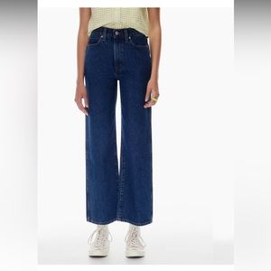 Sunday Best Jupiter High Rise Wide Leg Jeans - Aritzia